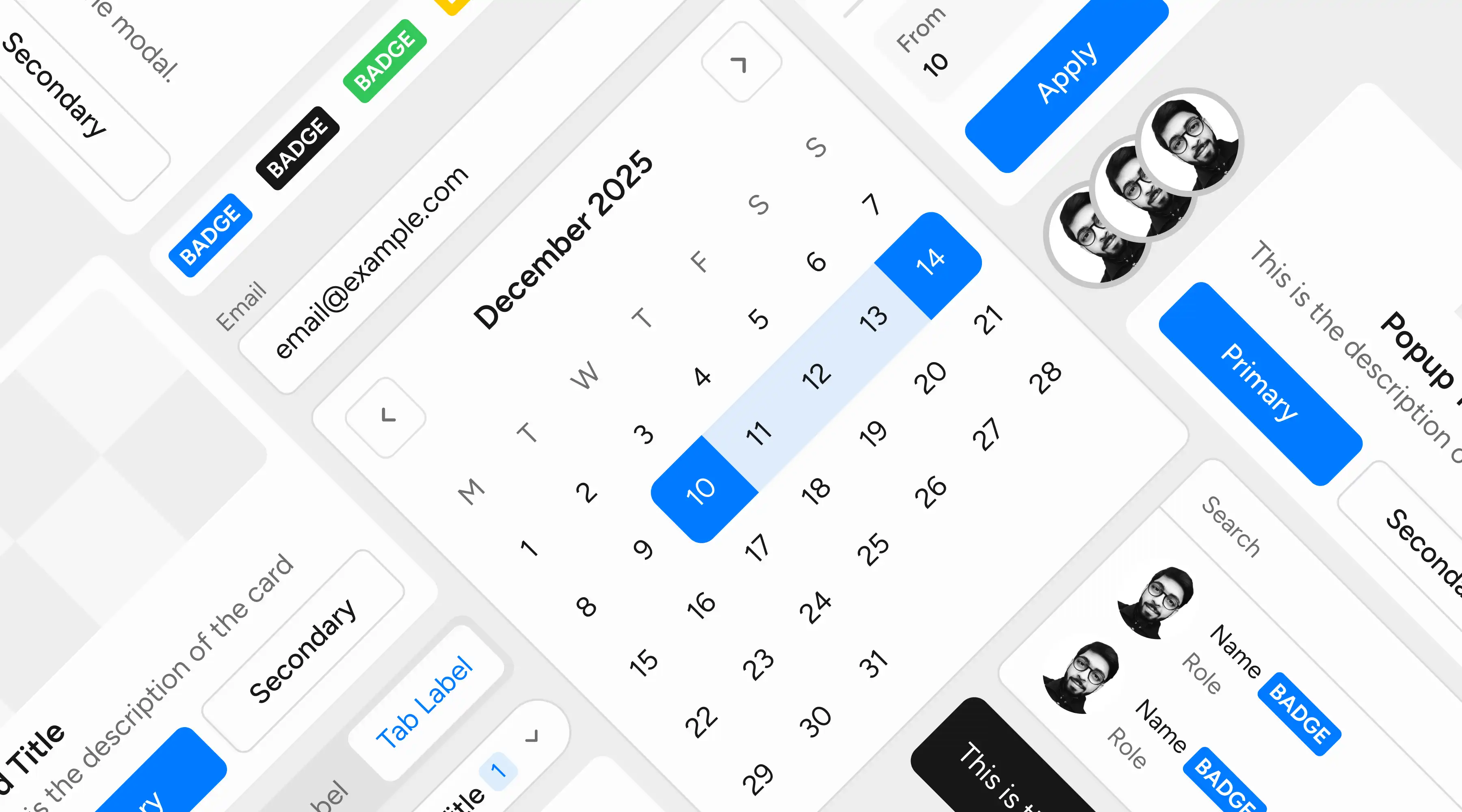 Undefined Components
